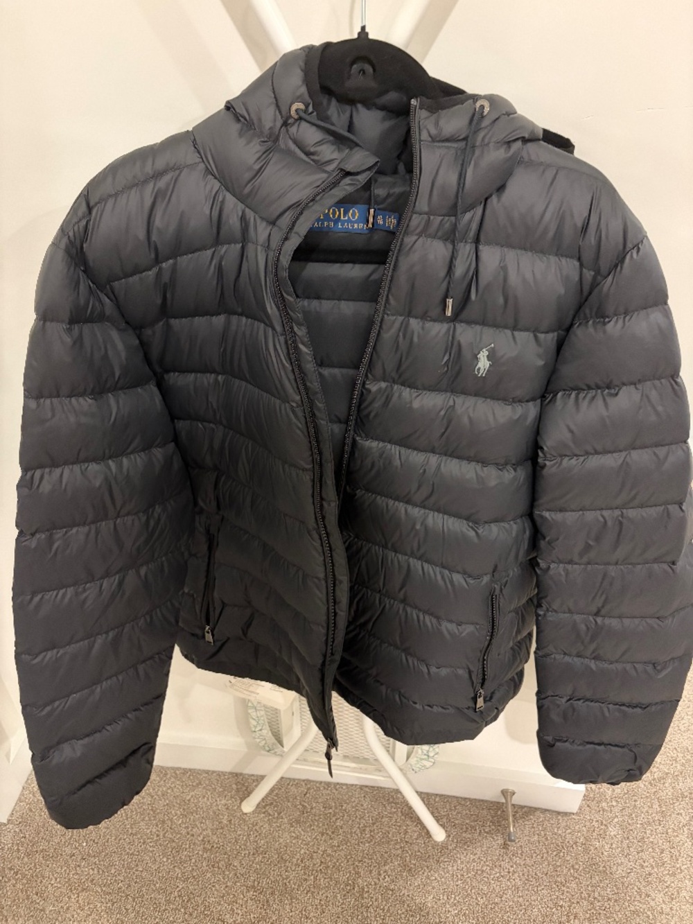 Ralph Lauren Polo Hooded Puffer Jacket